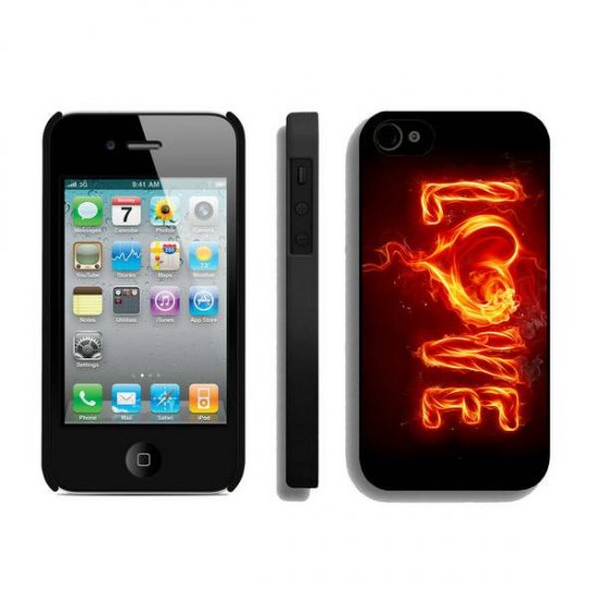 Valentine Fire Love iPhone 4 4S Cases BYB | Women - Click Image to Close